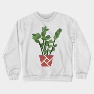 Zanzibar Gem Plant Crewneck Sweatshirt